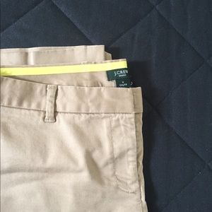 J.Crew city fit slim khaki pants